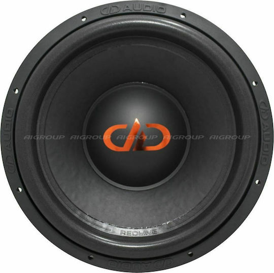 DD Audio Redline 815d D1 Subwoofer Αυτοκινήτου 15" 3000W RMS