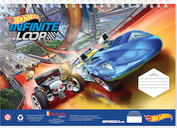 Διακάκης Bloc de Desen Hot Wheels C4 22.9x32.4cm 40 Foi