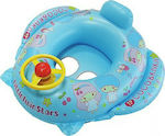 Baby-Safe Swimming Aid Swimtrainer 76cm for 6 month and Over Blue Little Twin Stars Boat