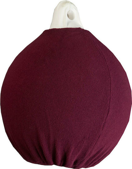 Eval Copertă Balon Barcă A2 Husă balon rotundă 49x39cm Bordeaux Roșu