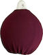 Eval Copertă Balon Barcă A4 Κάλυμμα Στρογγυλών Μπαλονιών 71x55cm Μπορντό Roșu