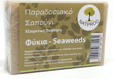 Natprod Seaweeds Baton de săpun pentru Corpul 100gr