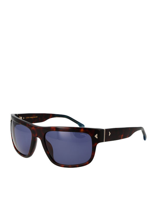 Lozza Unisex Sunglasses with Brown Tartaruga Plastic Frame SL4262 0714