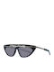Sting Damen Sonnenbrille mit Schwarz Gestell und Schwarz Linse