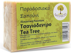 Natprod Tea Tree Seife Bar 100gr