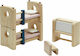 Plan Toys Παιδικό Δωμάτιο – Orchard Έπιπλα για Κουκλόσπιτο