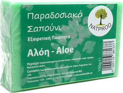 Natprod Aloe Soap Bar 100gr