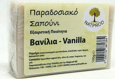 Natprod Vanilla Baton de săpun pentru Corpul 100gr