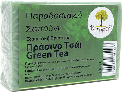 Natprod Green Tea Grünes Seife 100gr