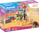 Playmobil Spirit Pru la Rodeo pentru 4-12 ani