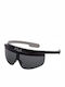 FILA Unisex Sunglasses with Black Plastic Frame SF9365 0T29