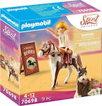 Playmobil Spirit Rodeo Abigail pentru 4-12 ani