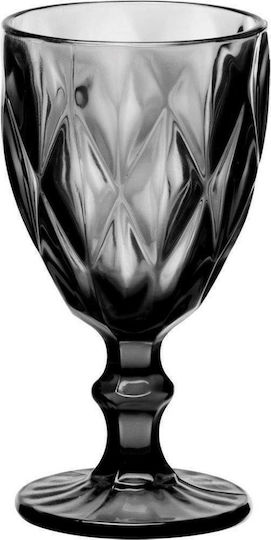 Cryspo Trio Kare Glass Water made of Glass in Color Goblet 320ml