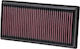 K&N Filtru de aer Freeflow pentru Fiat 500 / Punct / Punto Evo Alfa Romeo Mito Lancia Ypsilon