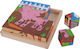Lemnos Puzzle pentru Copii Ferma 16buc Big Jigs