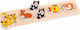 Holz Kinderpuzzle Ζωάκια 5Stück Big Jigs