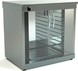 Inox Dobros Στόφα DBR43532 10 Θέσεων Π60xΒ55xΥ90cm