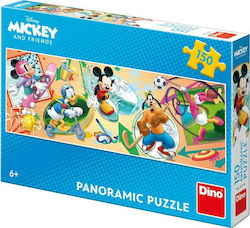 Kids Puzzle Mickey Panoramic 150pcs Dino