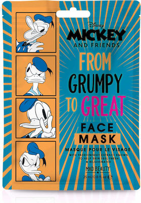 Mad Beauty Donald Sheet Face Moisturizing Mask