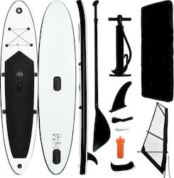 vidaXL Inflatable SUP Board with Length 3m SUP Σετ με Πανί