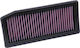 K&N Freeflow Air Filter 270x124mm for Renault Captur / Clio Dacia Dokker / Lodgy / Logan / Sandero