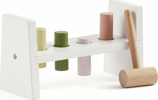 Kids Concept Hammer Toy Skill Game With Hammer Edvin made of Wood for 12++ Months
