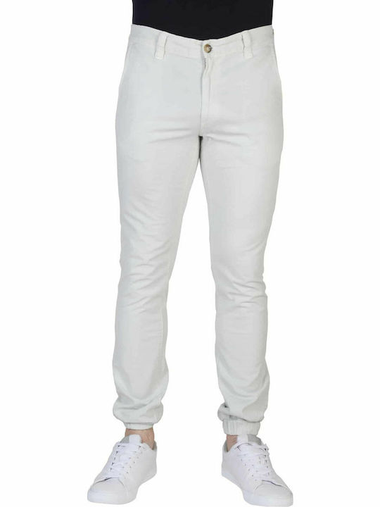 Carrera Jeans Ανδρικό Παντελόνι Τζιν Ελαστικό σε Κανονική Εφαρμογή Λευκό