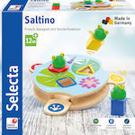 Selecta Saltino Ιπτάμενα Βατραχάκια από Ξύλο για 12+ Μηνών