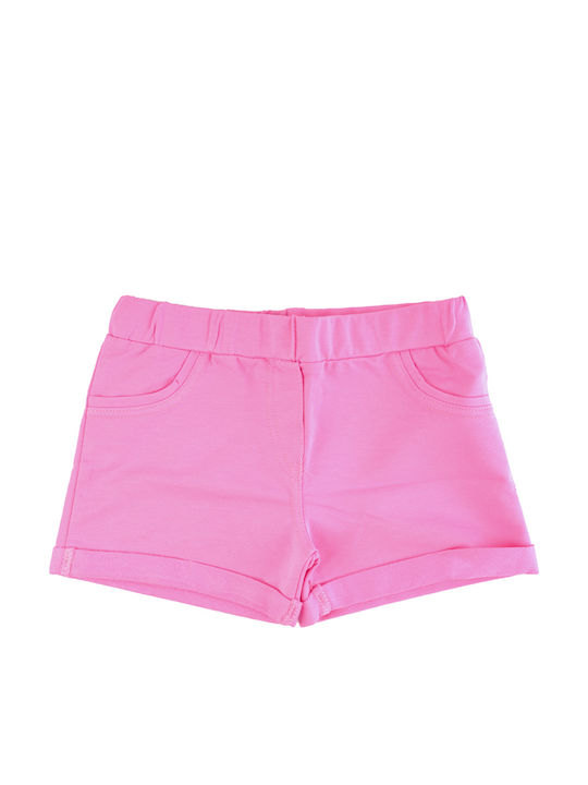 Joyce Kinder-Shorts/Bermudas Stoff Rosa