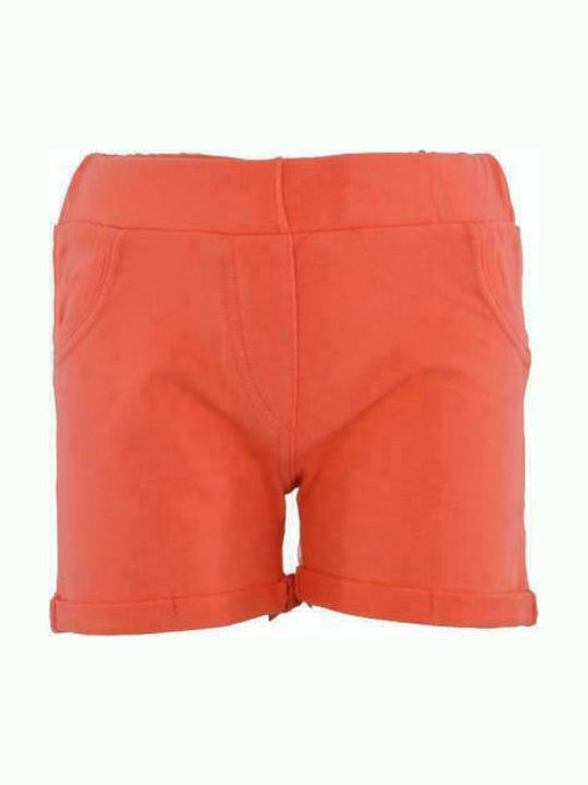 Joyce Kinder-Shorts/Bermudas Stoff Orange