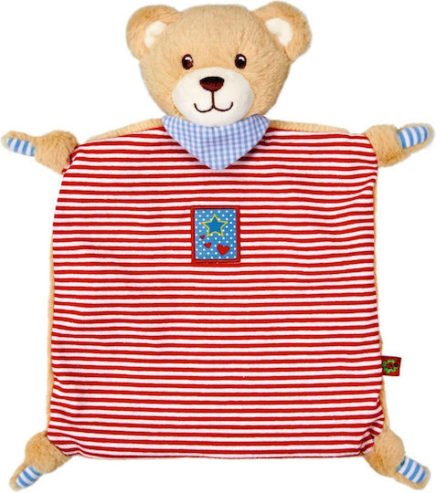 Die Spiegelburg Baby Cloth Bear Red
