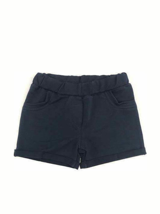 Joyce Kinder-Shorts/Bermudas Stoff Marineblau