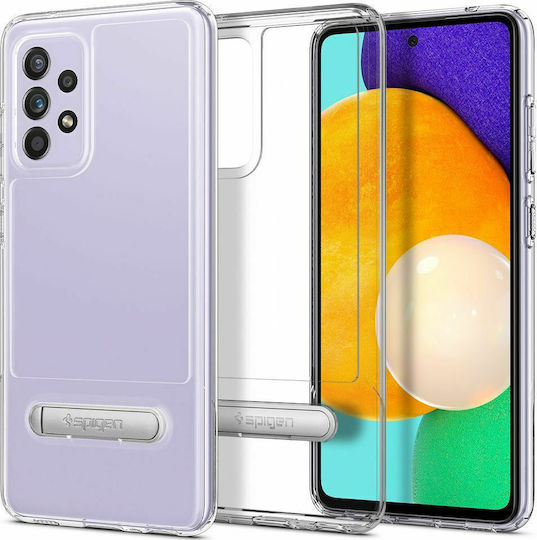 Spigen Slim Armor Essential S Back Cover Plastic / Silicon 2mm Transparent (Galaxy A72)