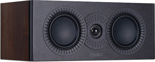 Mission LX-C1 MKII Ηχείο Hi-Fi Βιβλιοθήκης 100W 2 Δρόμων Π40xΒ20.8xΥ16εκ. Καρυδιά
