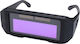 Automatic Electronic Welding Glasses with Solar Power Welding Glasses Black