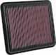 K&N Φίλτρο Αέρος Ελευθέρας Ροής 229x214mm για Citroen CX 2.0lt 2015
