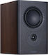 Mission LX-3 MKII Ζεύγος Ηχείων Hi-Fi Βιβλιοθήκης 60W 2 Δρόμων Π22.6xΒ30.8xΥ34.5εκ. Καρυδιά