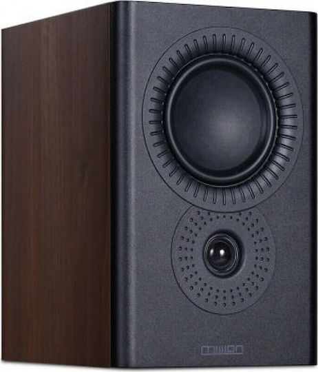Mission LX-3 MKII Ζεύγος Ηχείων Hi-Fi Βιβλιοθήκης 60W 2 Δρόμων Π22.6xΒ30.8xΥ34.5εκ. Καρυδιά