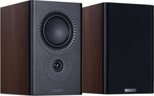 Mission LX-2 MKII Двойка Hi-Fi Говорители Bookself 50W 2 Брой шофьори Ш20xД25.8xВ30.5см. Орехи