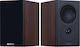 Mission LX-1 MKII Ζεύγος Ηχείων Hi-Fi Βιβλιοθήκης 40W 2 Δρόμων Π16xΒ20.8xΥ26εκ. Καρυδιά