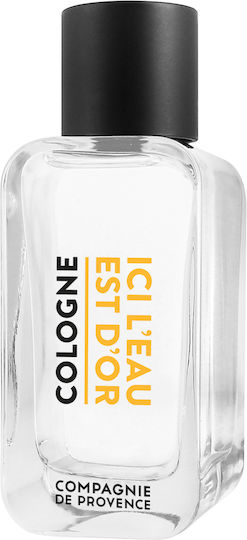 Compagnie De Provence Ici L Eau Est D Or Eau de Cologne 100ml