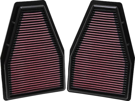 K&N Freeflow Air Filter 275x194mm for Porsche 911 2012
