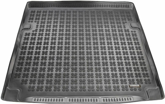 Rezaw Plast Trunk Mat Tray Type for Peugeot Rifter Opel Combo Citroen Berlingo 2018 Black
