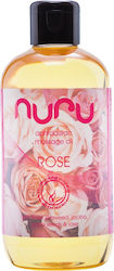 Nuru Play Aphrodisiac Massage Oil with Scent Rose 250ml