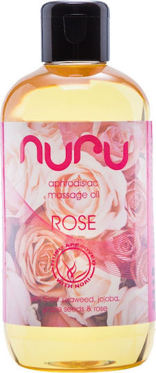 Nuru Play Aphrodisiac Λάδι για Μασάζ με Άρωμα Rose 250ml