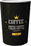 Fresh Disposable Cup Paper Black 480ml 50pcs