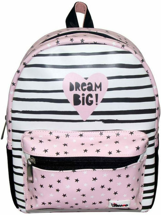 Tesoro Dream Big Ghiozdane Scoala de Spate Roz