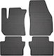Frogum Set of Front and Rear Mats 4pcs for Opel Zafira 2005-2012 Black