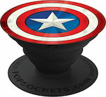 PopSockets PopGrip for Mobile Phone Captain America Logo