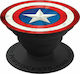 PopSockets PopGrip Telefon Captain America Logo...